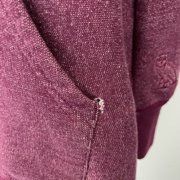 OVO Pom Pom Speckled Hoodie - Picture 2 of 5